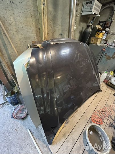 Капот Hyundai Sonata EF