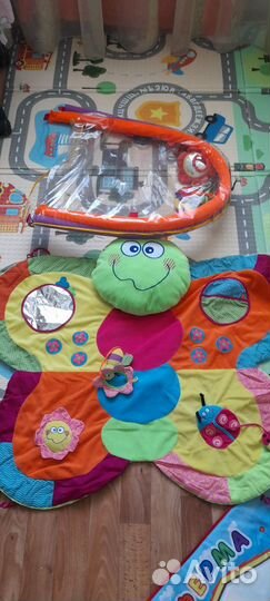 Развивающий коврик