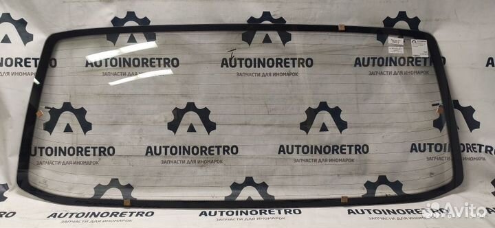 Стекло заднее хлопушка VW T5 (03-15)