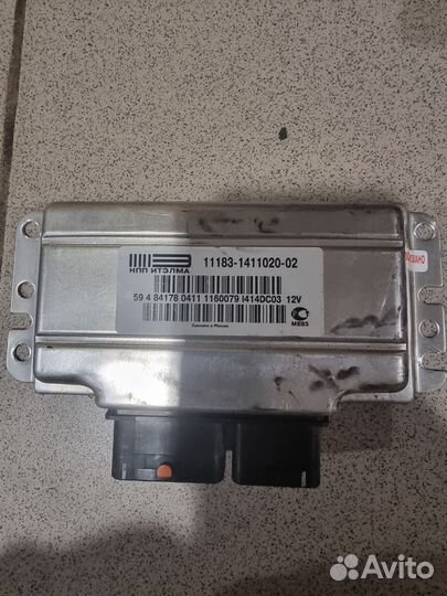 Эбу мозги на ваз 2114, kalina, 2115, и т.д