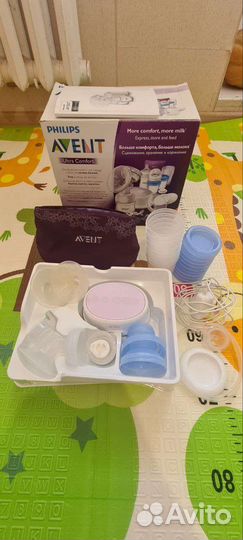 Молокоотсос avent электрический