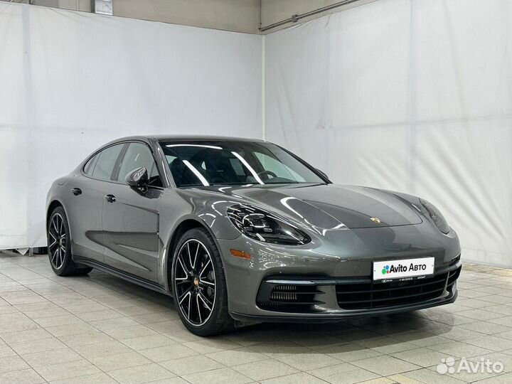 Porsche Panamera 4S 2.9 AMT, 2018, 52 000 км