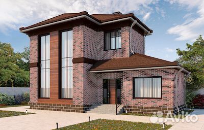 Гибкий кирпич, декоративное покрытие амк, микс 432