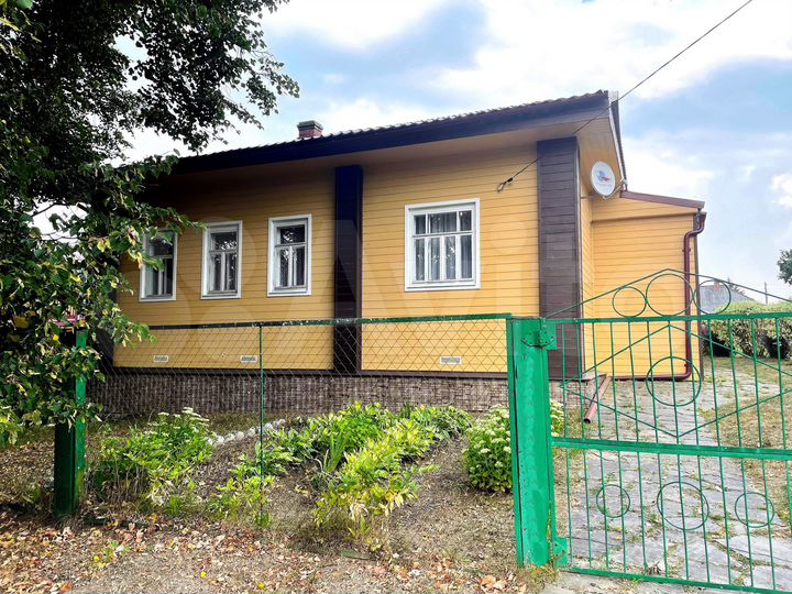 Дом 132 м² на участке 15 сот.