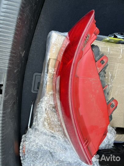 Фонарь наружный задний левый Audi A6 C6 рест