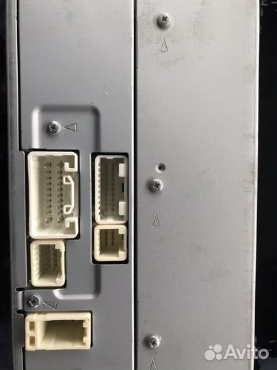 Головное штатное устройство (магнитола) Toyota LC