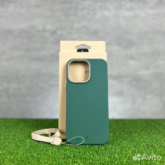 Spigen UltraColor MagSafe 14 Pro/14 Pro Max зелены