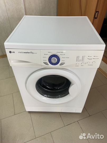 Стиральная машина LG 6 кг сборка Корея