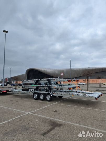 Прицеп легковой- лафет- автовоз Rydwan B3000