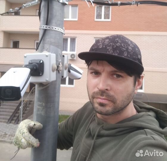 Видеонаблюдение -2Мп уличная видеокамера