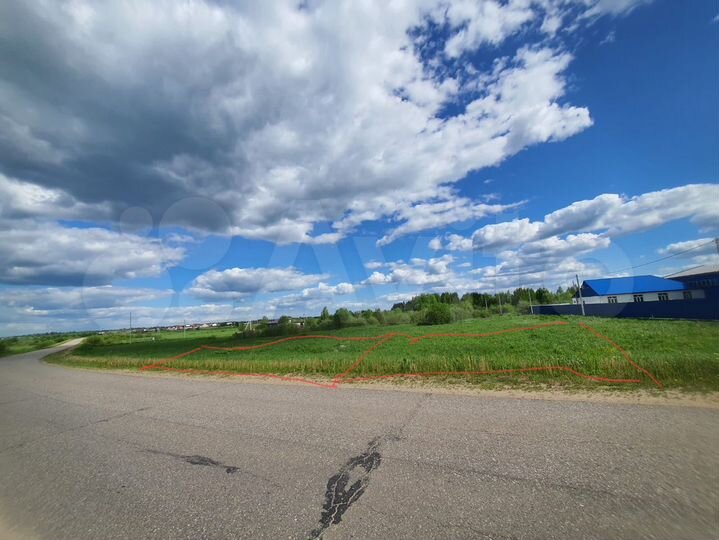 Участок 17,6 сот. (ИЖС)