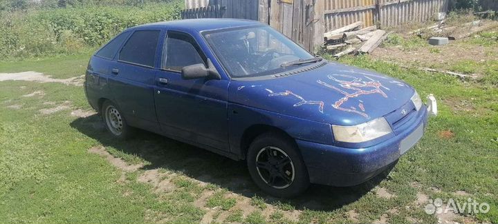 ВАЗ 2112 1.6 МТ, 2002, 160 000 км