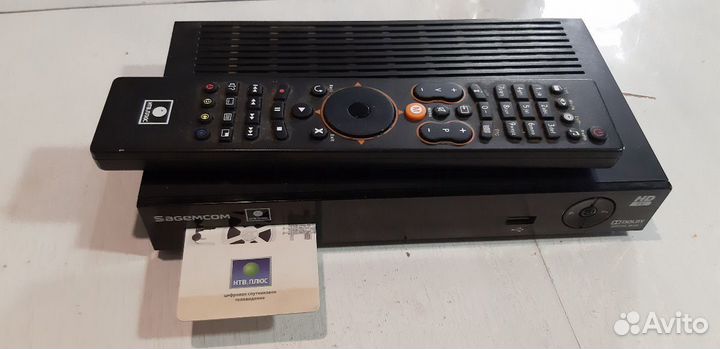 Комплект оборудования НТВ плюс