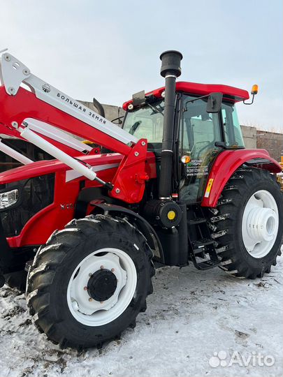 Трактор YTO X1304, 2023