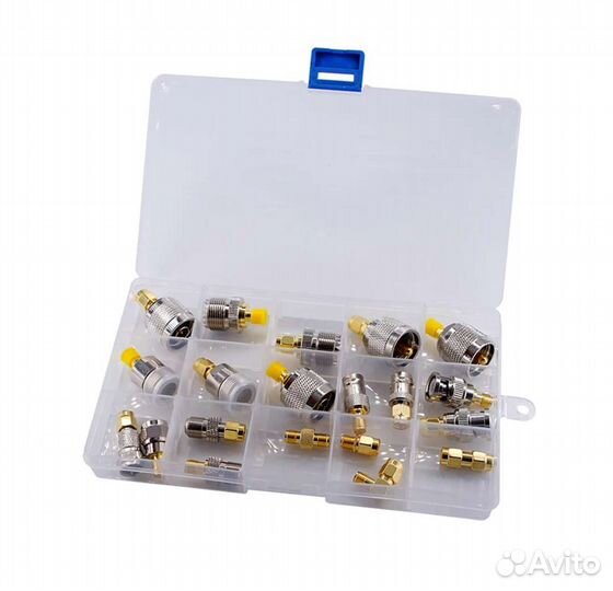 Набор переходников SMA/BNC/UHF/SO239/PL259