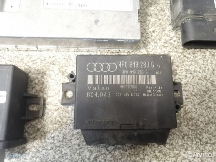 Блок электронный для Audi A6 C6