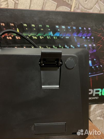 Игровая клавиатура Zet gaming blade pro