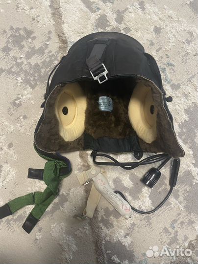 Шлем лётчика