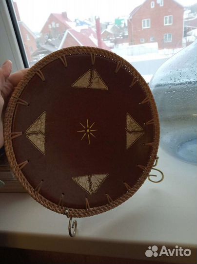 Глиняные Тарелки 3 штуки