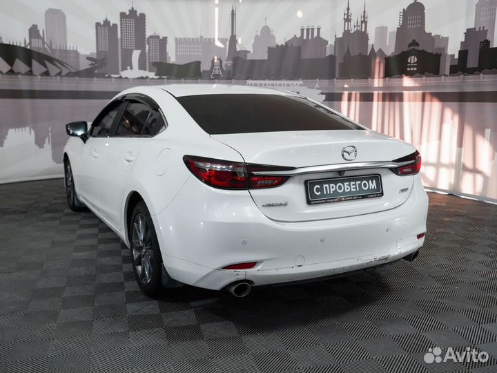 Mazda 6 2 AT, 2019, 123 339 км