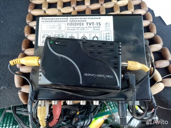 Авто тв приставка мультисистемный тв приемник