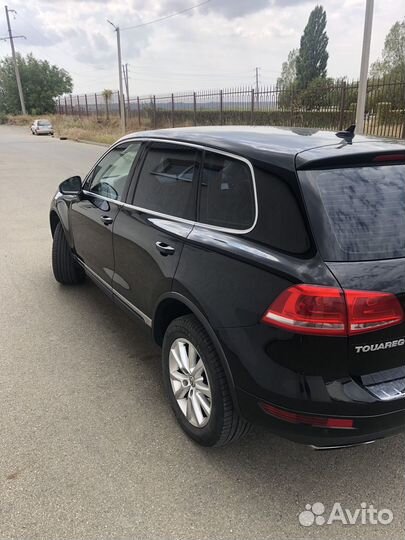 Volkswagen Touareg, 2010