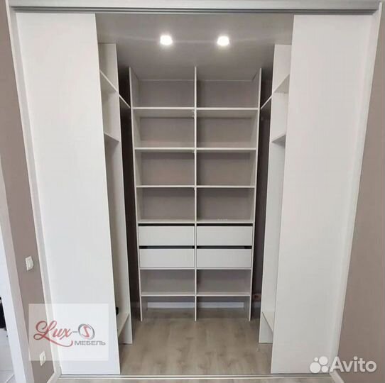 Гардеробные на заказ