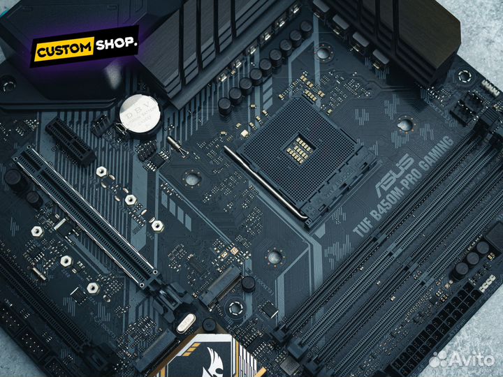 Asus TUF B450M-Pro Gaming