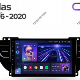 Магнитола Teyes CC3 Geely Atlas 2K-display 10.2'