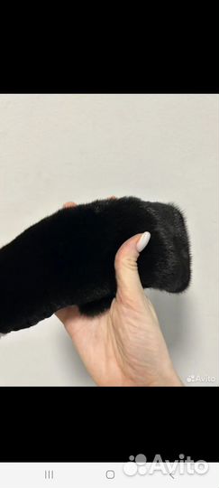 Норковая полоска 56-58 см