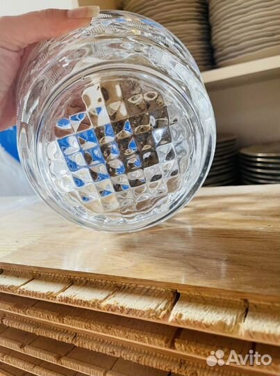 Салатник хрусталь СССР