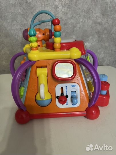 Развивающие игрушки
