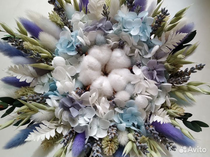 Букет из сухоцветов