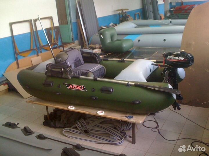 Аэро катамаран