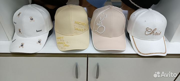 Кепка женская