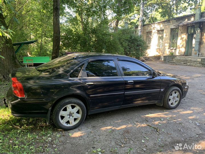 Volvo S80 2.5 AT, 2005, 340 000 км