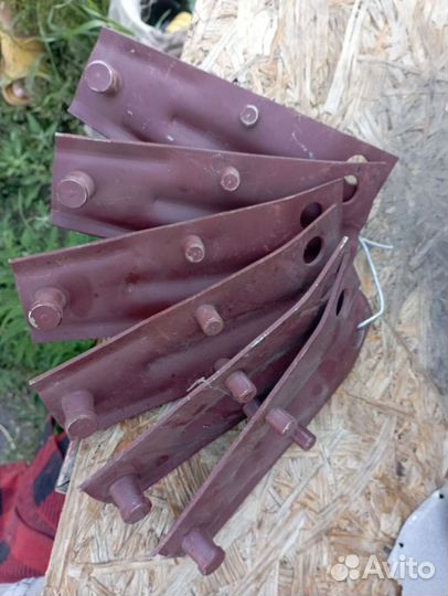 Косынки металлические