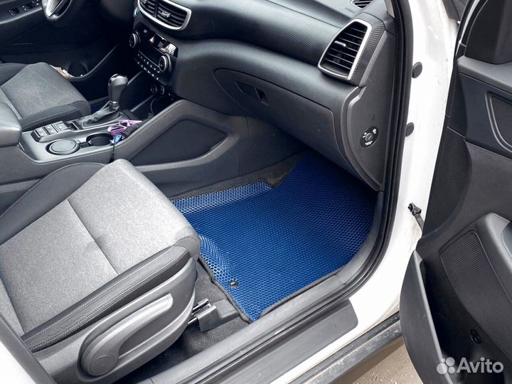 Ева коврики с бортами в подарок Eva Эва