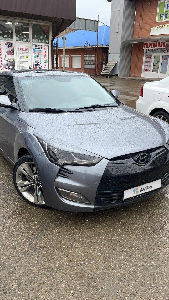 Hyundai Veloster: фото владельца