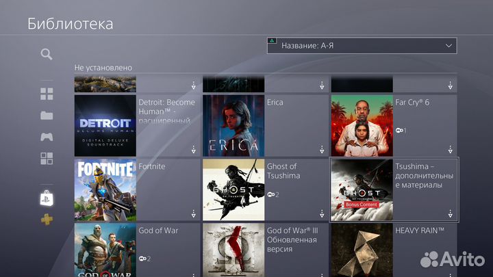 Sony Playstation 4 Slim 500gb с играми