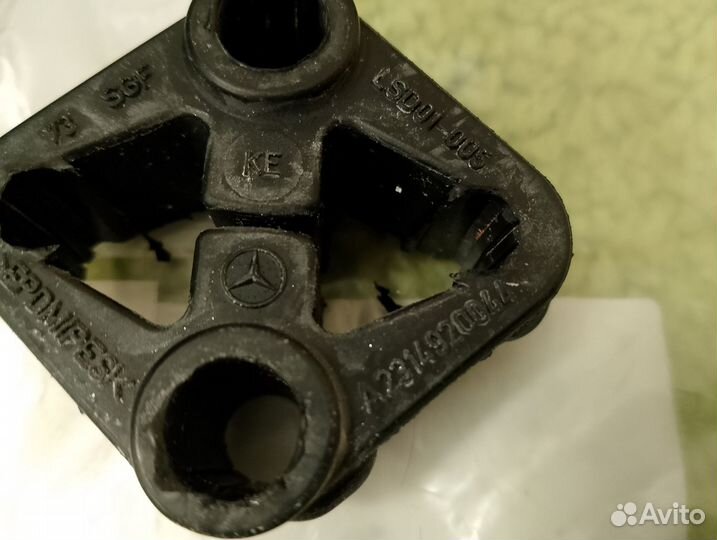 Кольцо глушителя Mercedes-Benz