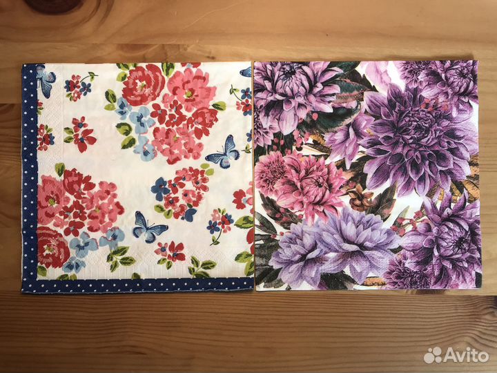 Салфетки для декупажа