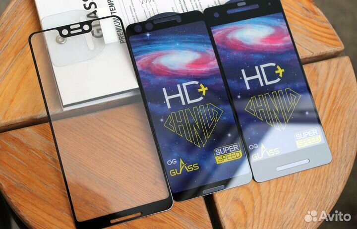 Стекло для Pixel 3 XL Pixel 2 XL Фирменное