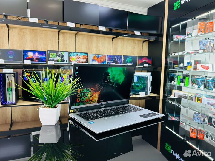 Мощный ноутбук Acer 15,6