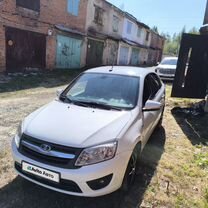 ВАЗ (LADA) Granta 1.6 AMT, 2017, 75 000 км, с пробегом, цена 640 000 руб.