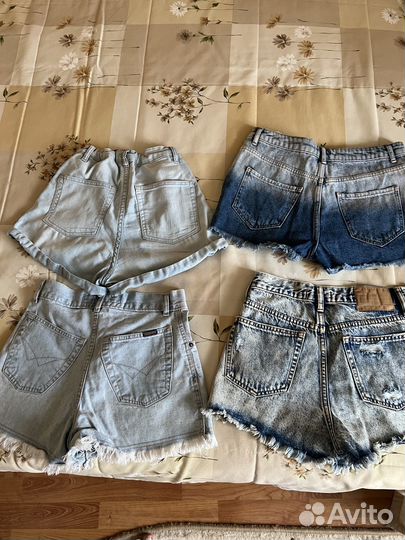 Джинсовые шорты пакетом