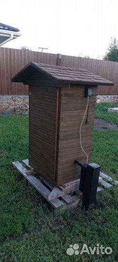 Коптильня холодного копчения с дымогенератором