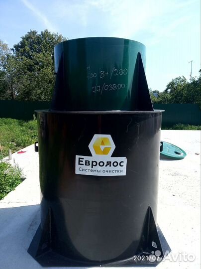 Станция биологической очистки Евролос Про