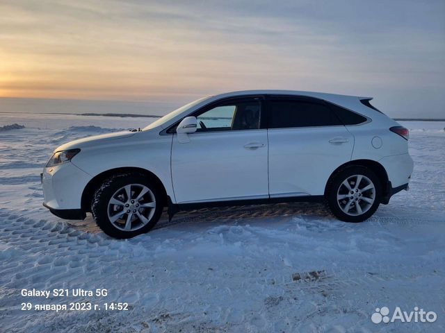 Lexus RX 3.5 AT, 2013, 81 520 км