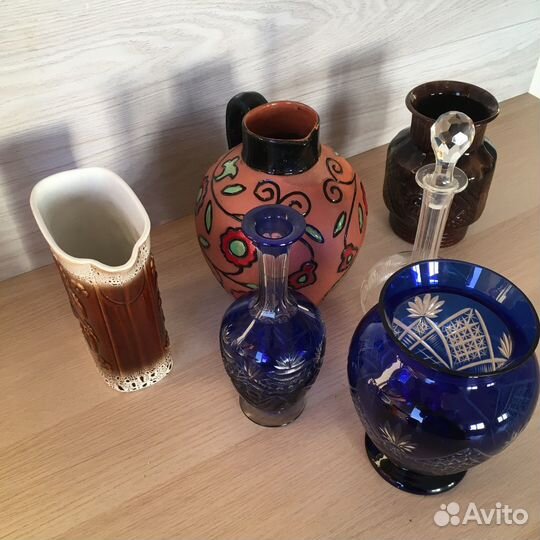 Вазы и кувшины СССР